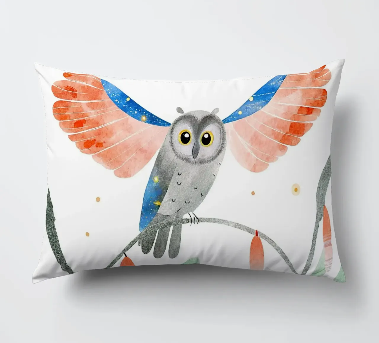 Gufo cuscino da BABY ART PRINTS