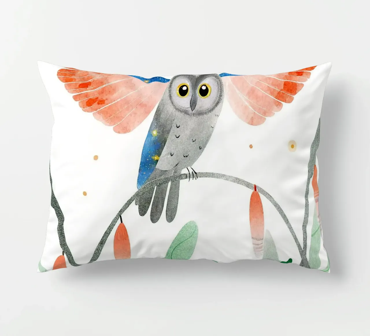 Gufo cuscino da BABY ART PRINTS