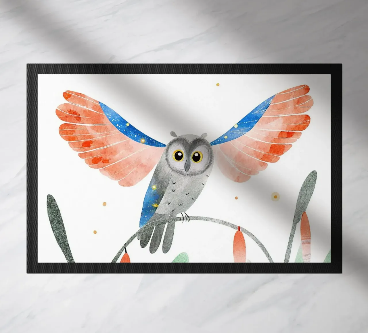 Gufo zerbino da 🐹 BABY ART PRINTS