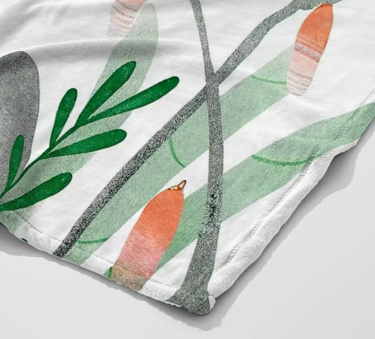 Eule Fleecedecke von 🐹 BABY ART PRINTS