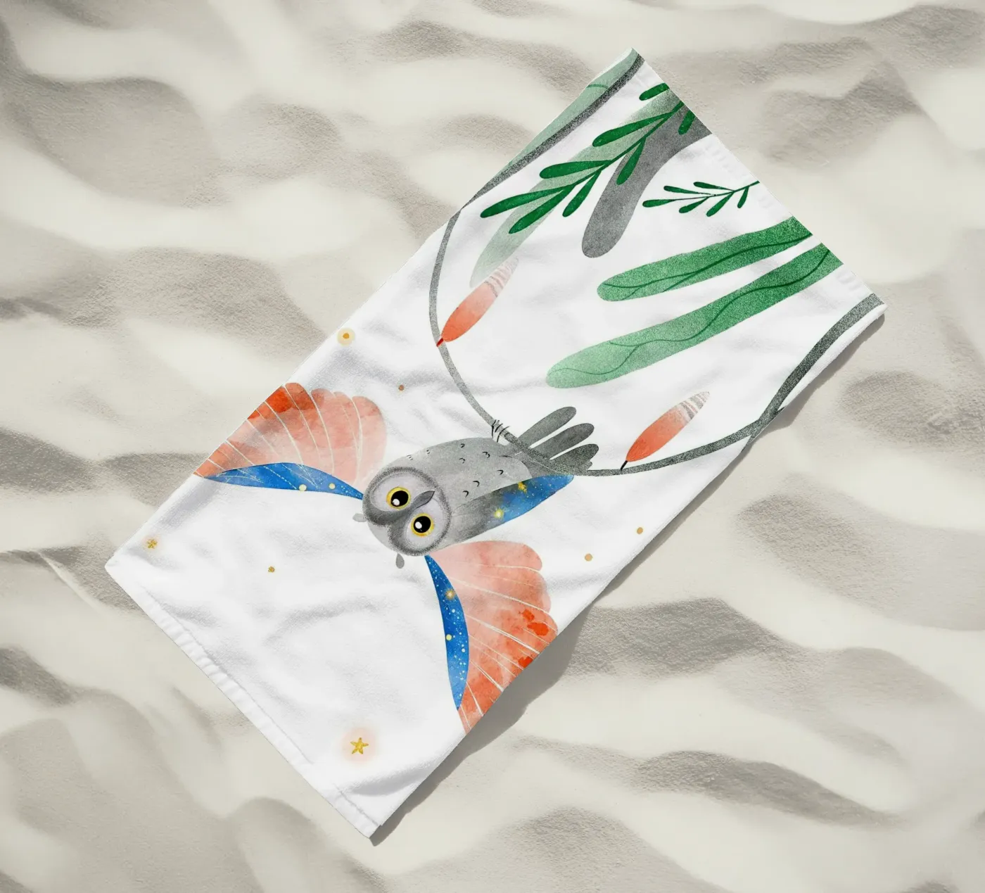 Gufo telo mare da 🐹 BABY ART PRINTS