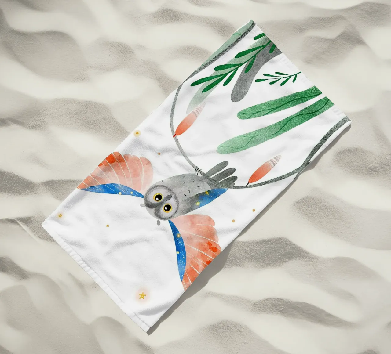 Gufo telo mare da 🐹 BABY ART PRINTS