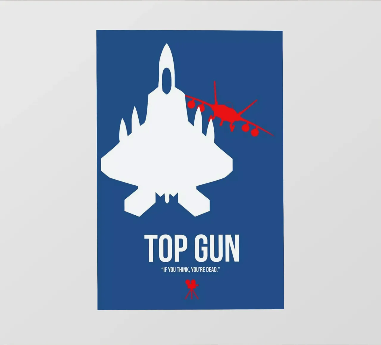 Top Gun pellicola backlit da Naxart