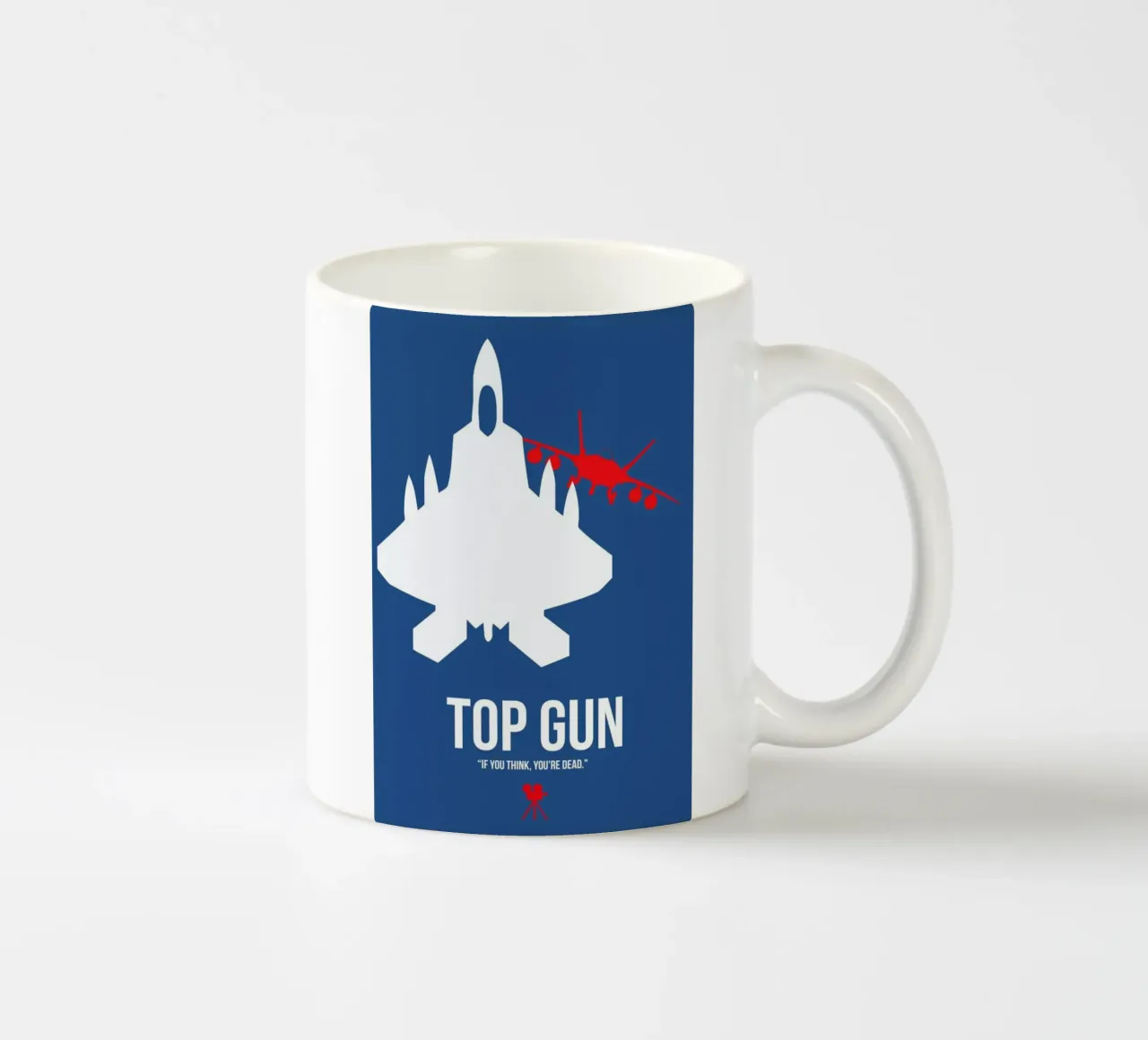 Top Gun tazza in ceramica da Naxart
