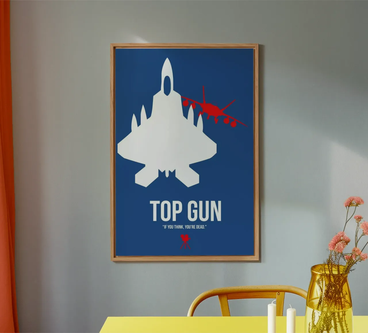 Top Gun alluminio dibond da Naxart