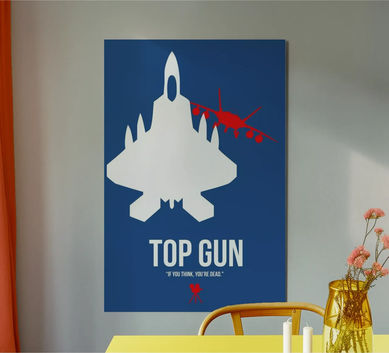Top Gun alluminio dibond da Naxart