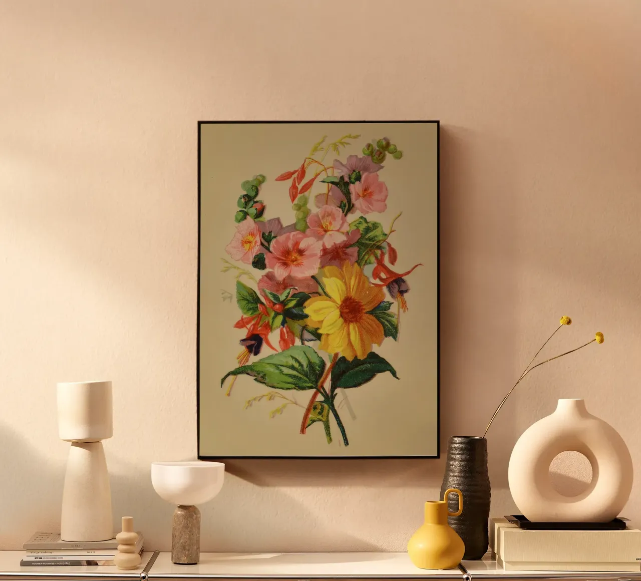 Bouquet no. 9 plexiglass da vintagebotanics