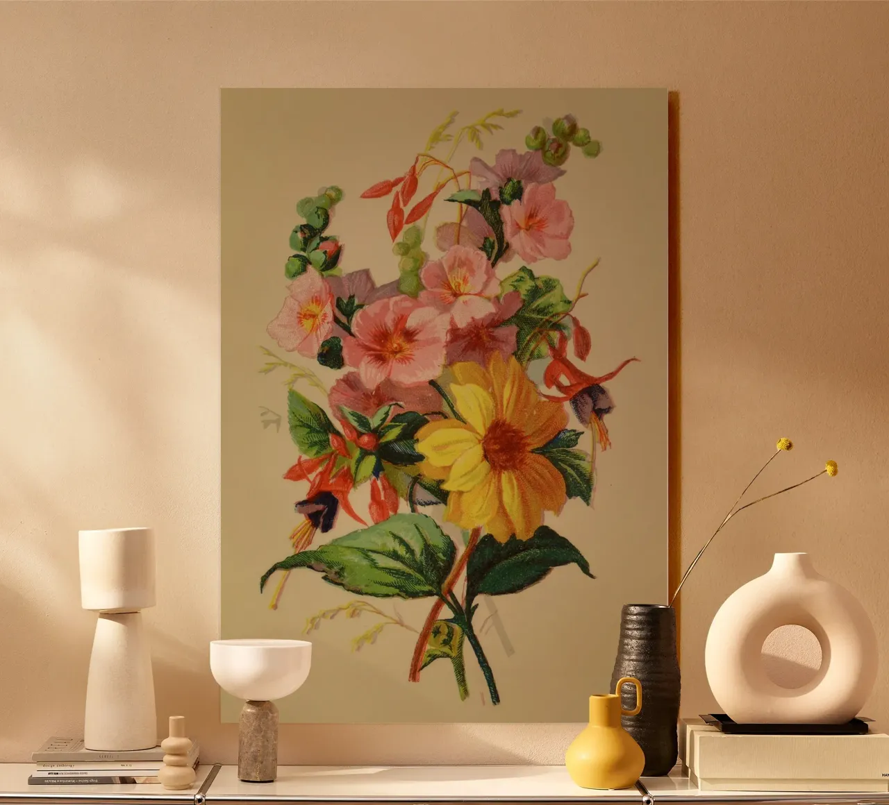 Bouquet no. 9 plexiglass da vintagebotanics