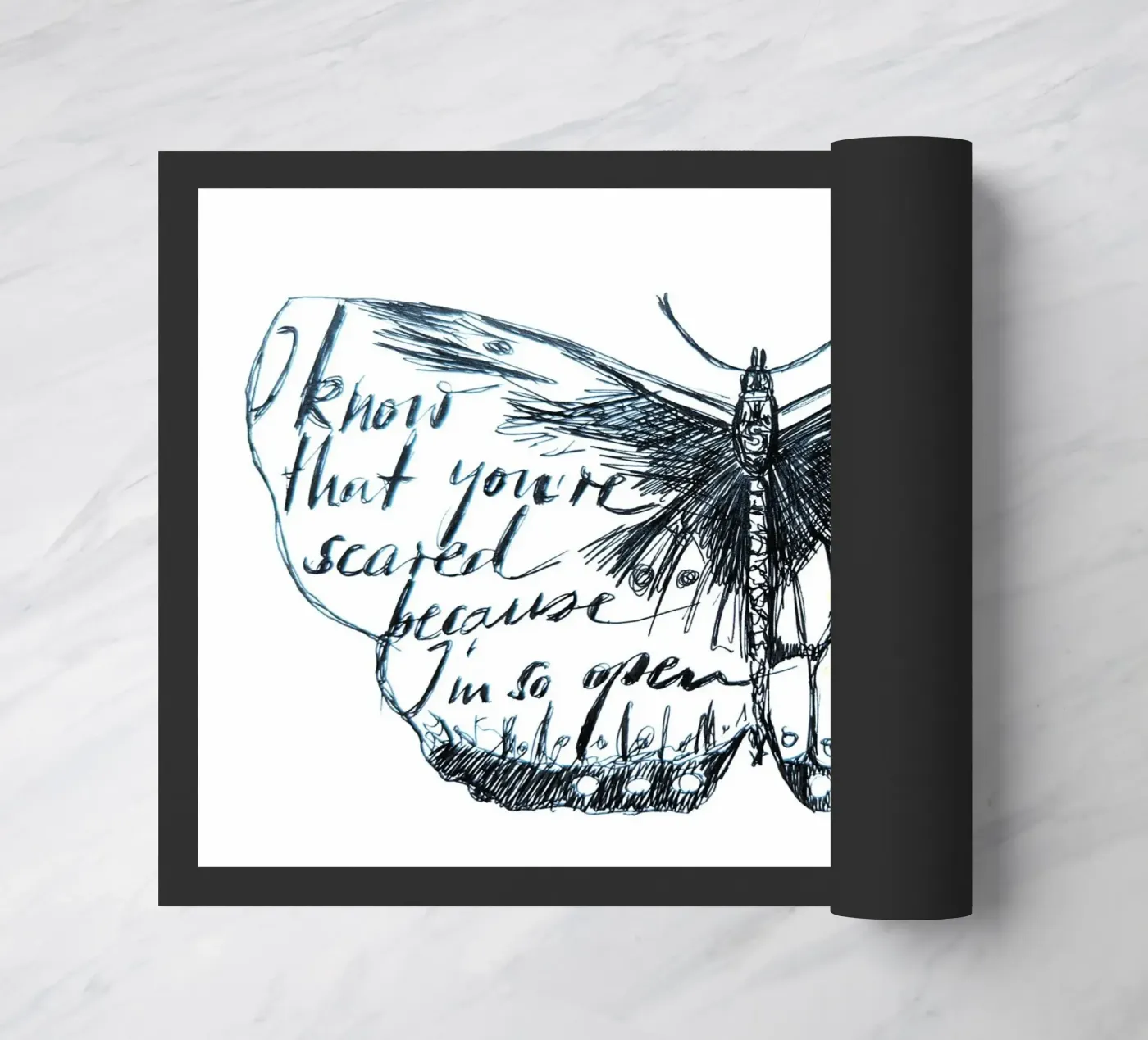 So Open deurmat van sum2proveDesign