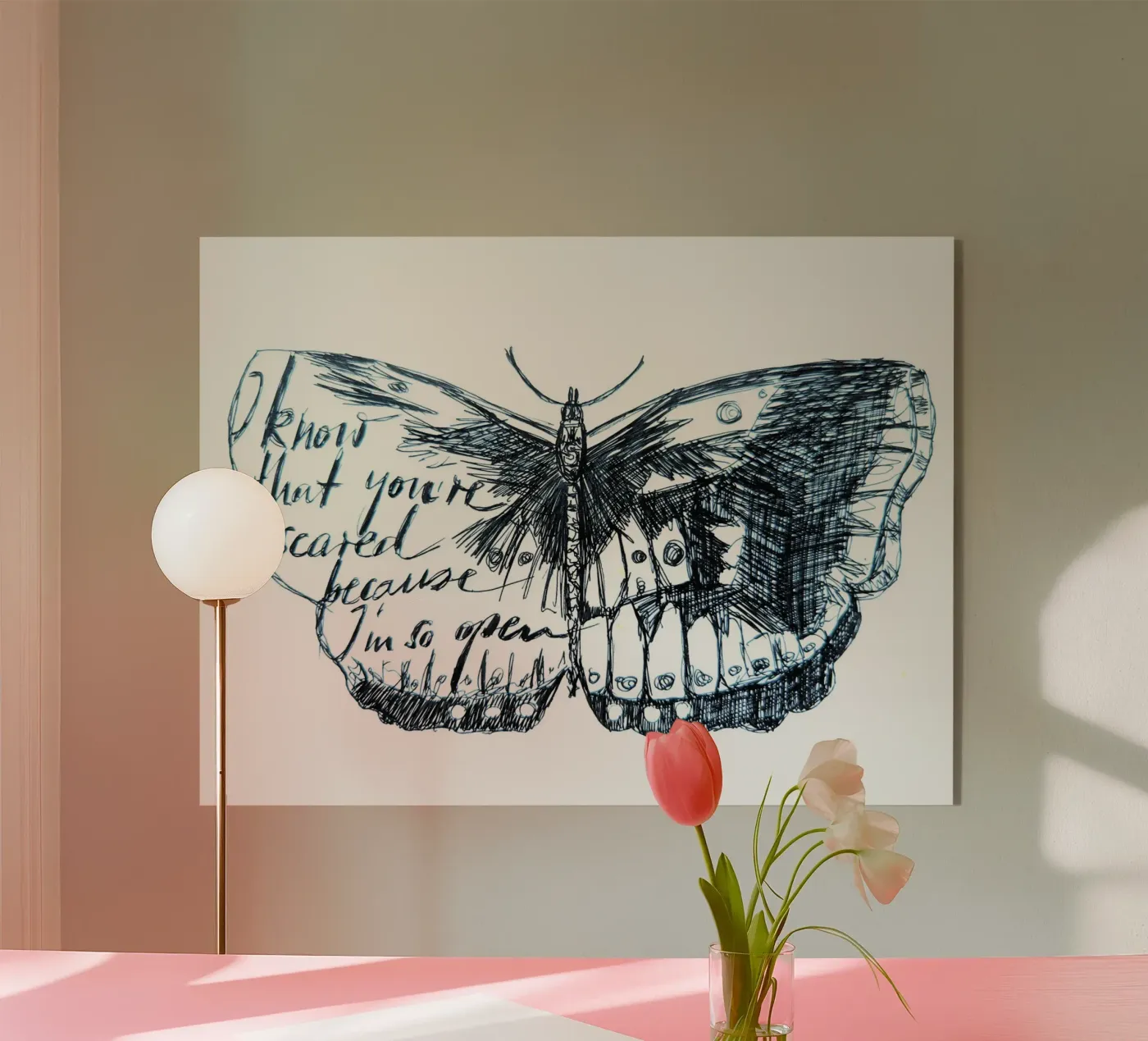 So Open Acryl-Glas von sum2proveDesign