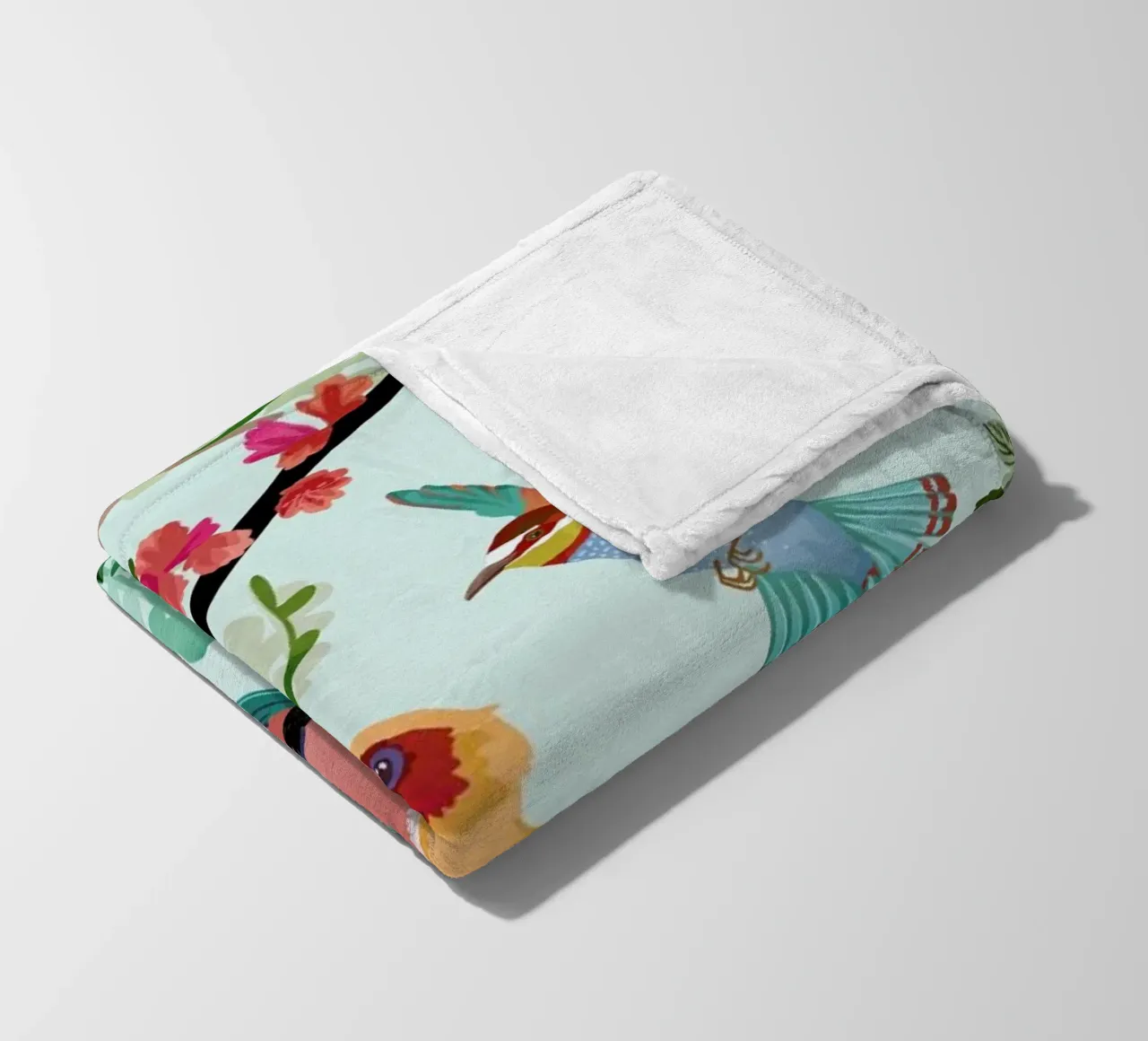Birds Of Summer coperta in pile da Goed Blauw
