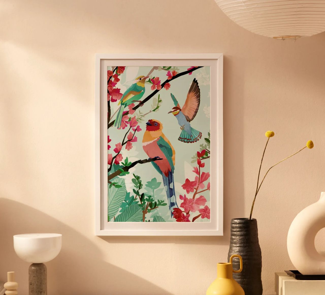 Birds Of Summer poster by Goed Blauw