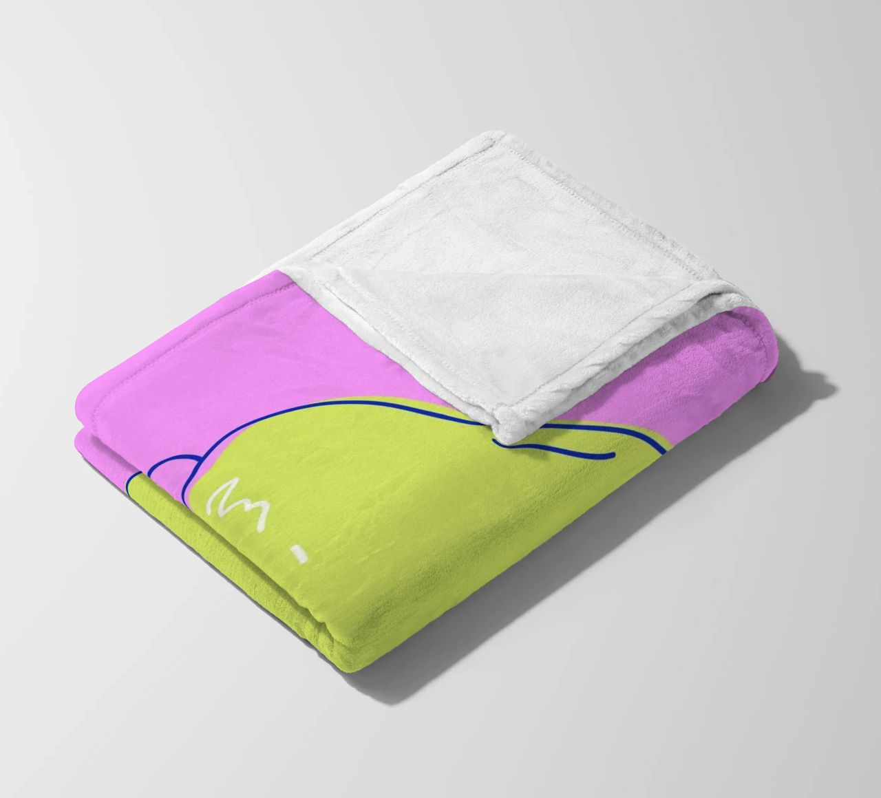 Pear up! - Grafische Birne in Knallfarben coperta in pile da Ohkimiko