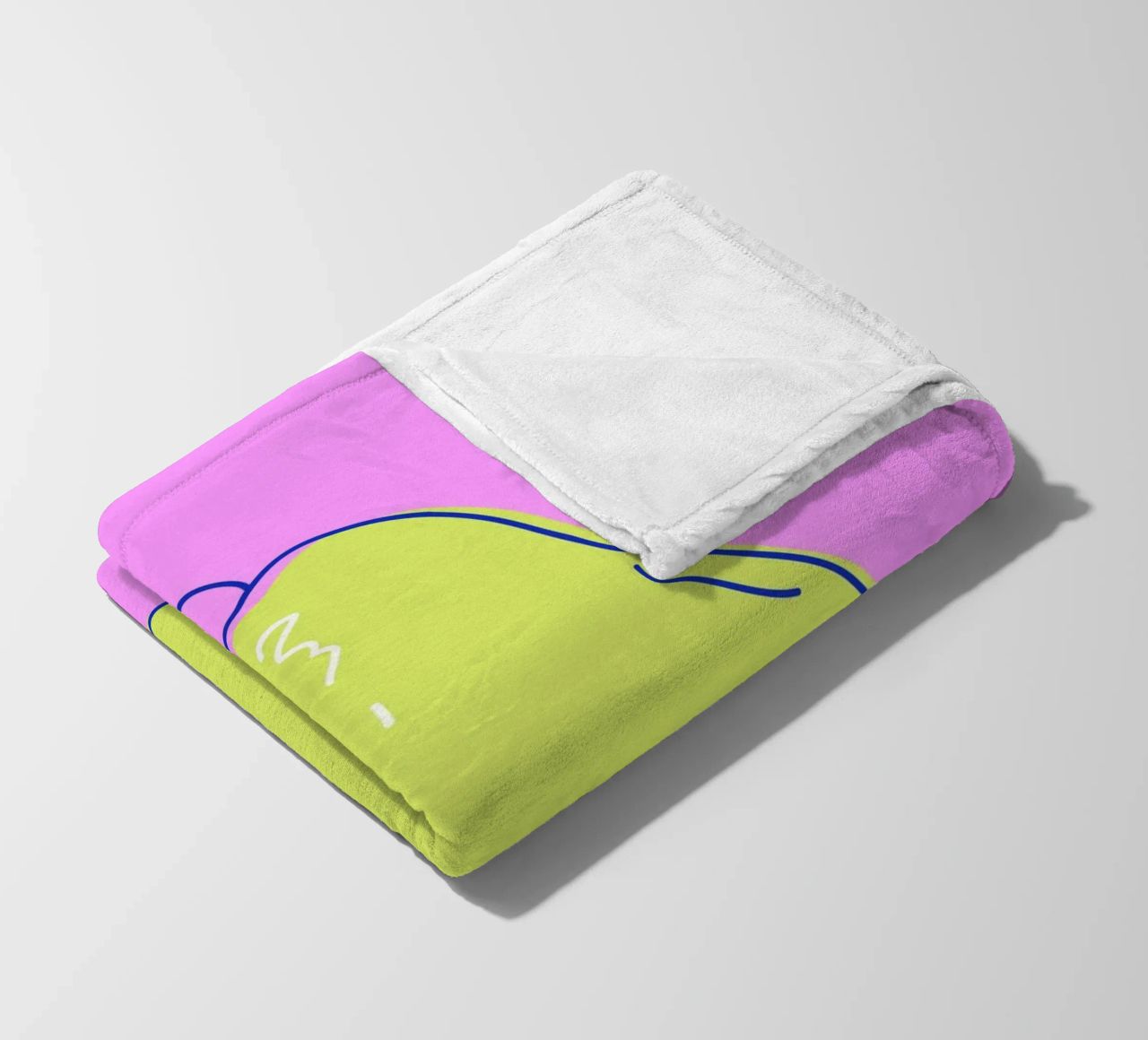 Pear up! - Grafische Birne in Knallfarben coperta in pile da Ohkimiko