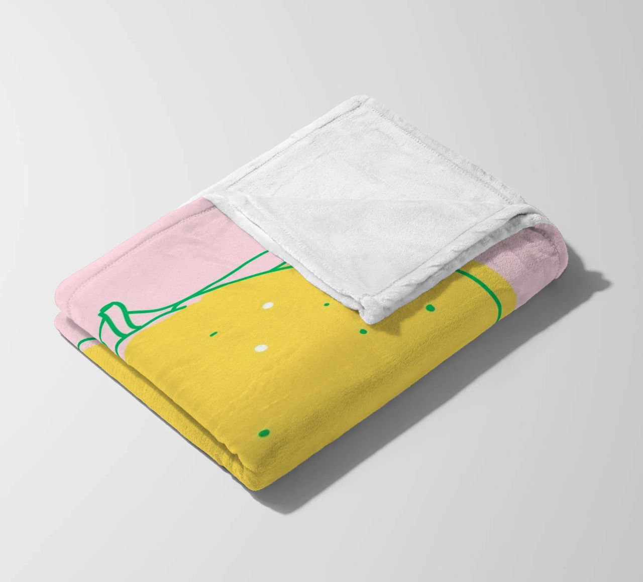 Squeeze the day - Grafische Zitrone coperta in pile da Ohkimiko