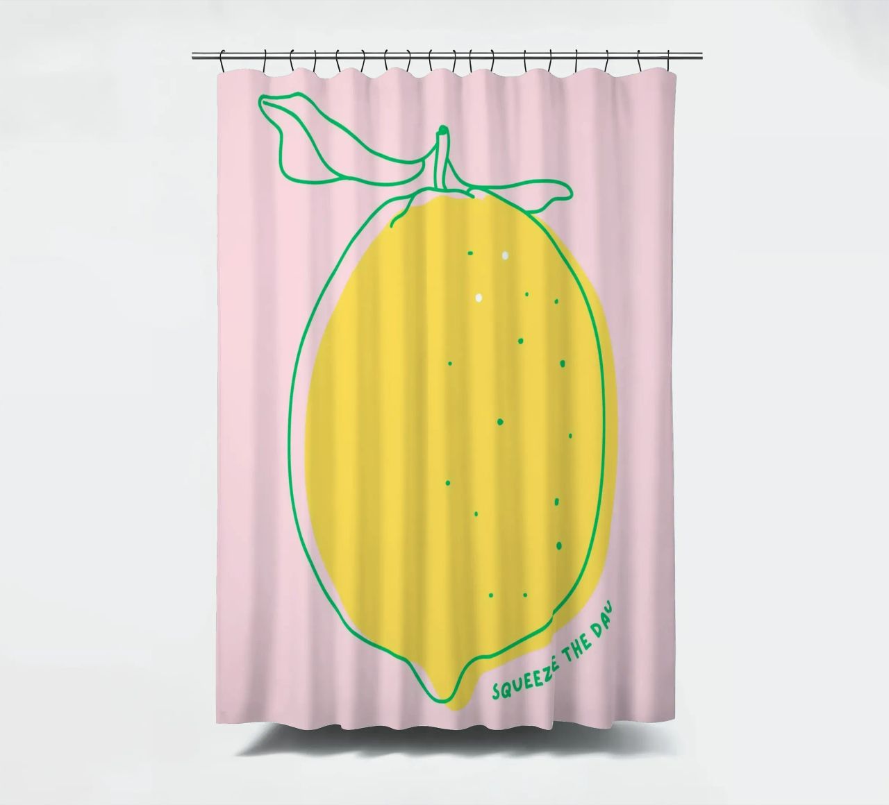 Squeeze the day - Grafische Zitrone tenda da doccia da Ohkimiko