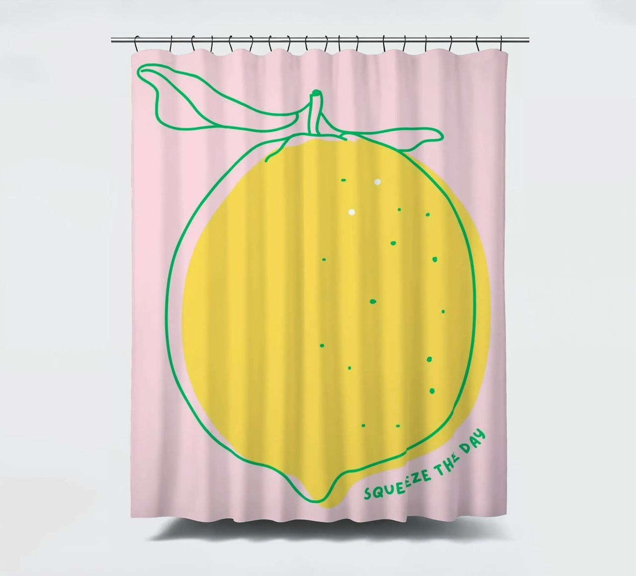 Squeeze the day - Grafische Zitrone tenda da doccia da Ohkimiko