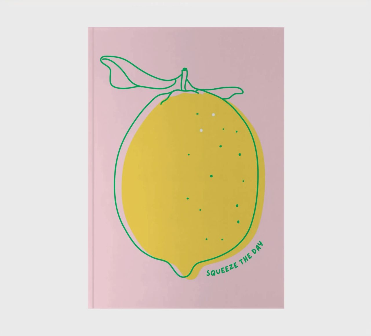 Squeeze the day - Grafische Zitrone diario da Ohkimiko