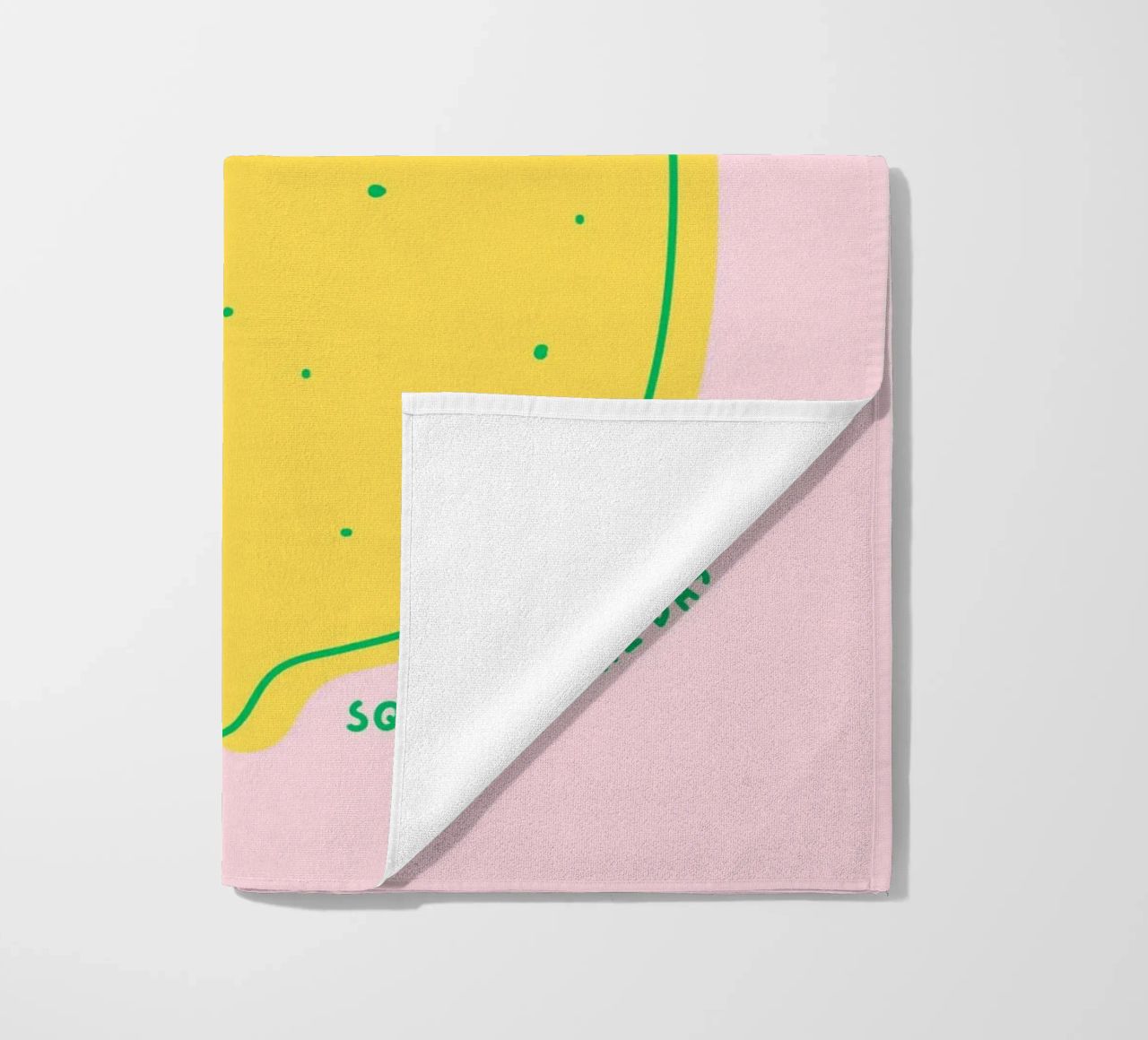 Squeeze the day - Grafische Zitrone telo mare da Ohkimiko