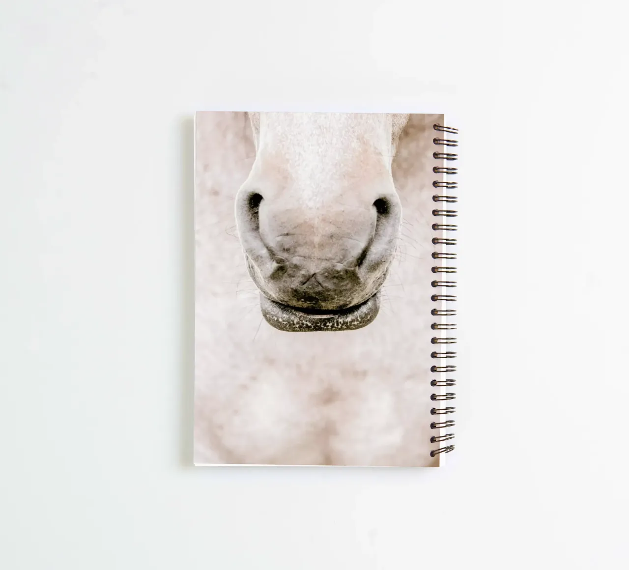 On The Nose spiral notebook by Victoria Frost