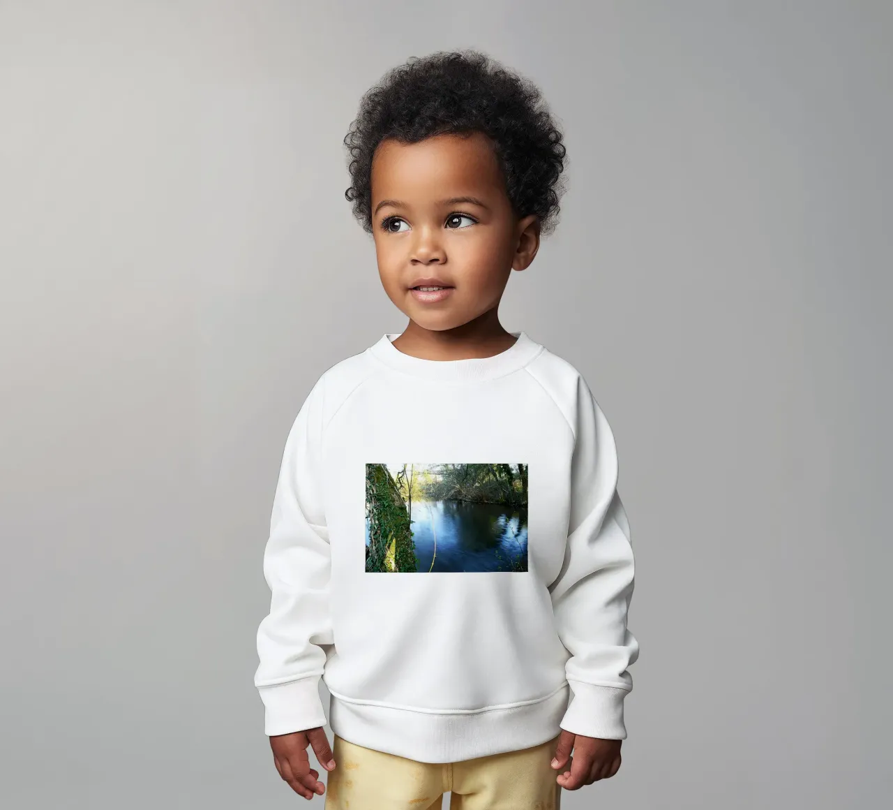 FAA304 MOMENT OF SERENITY baby sweatshirt by Thierry vobmann photography