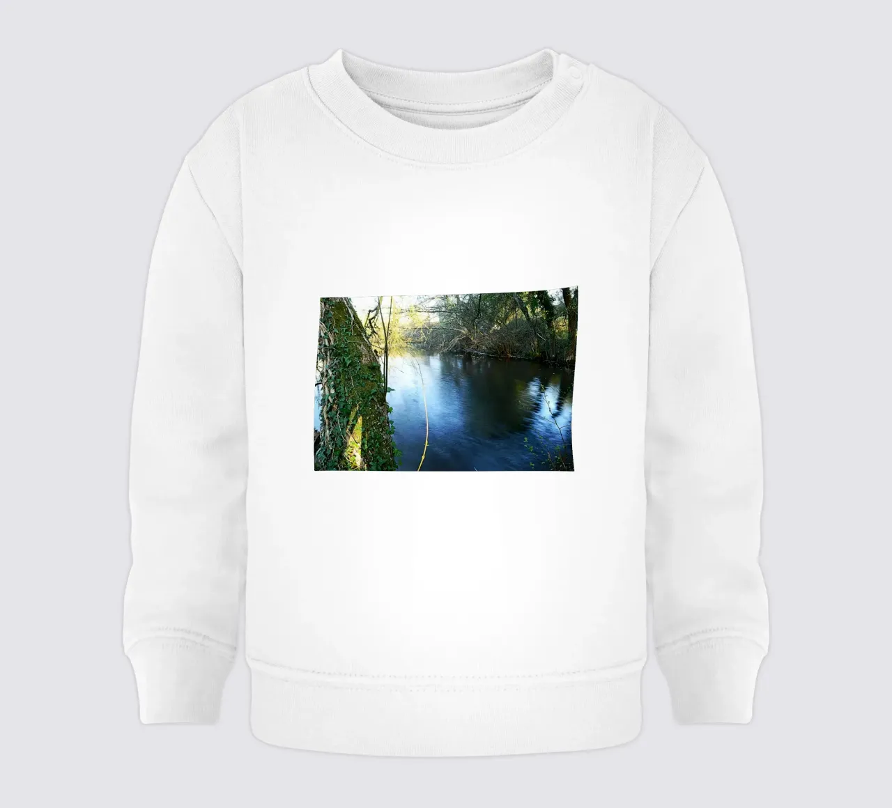 FAA304 MOMENT OF SERENITY baby sweatshirt by Thierry vobmann photography