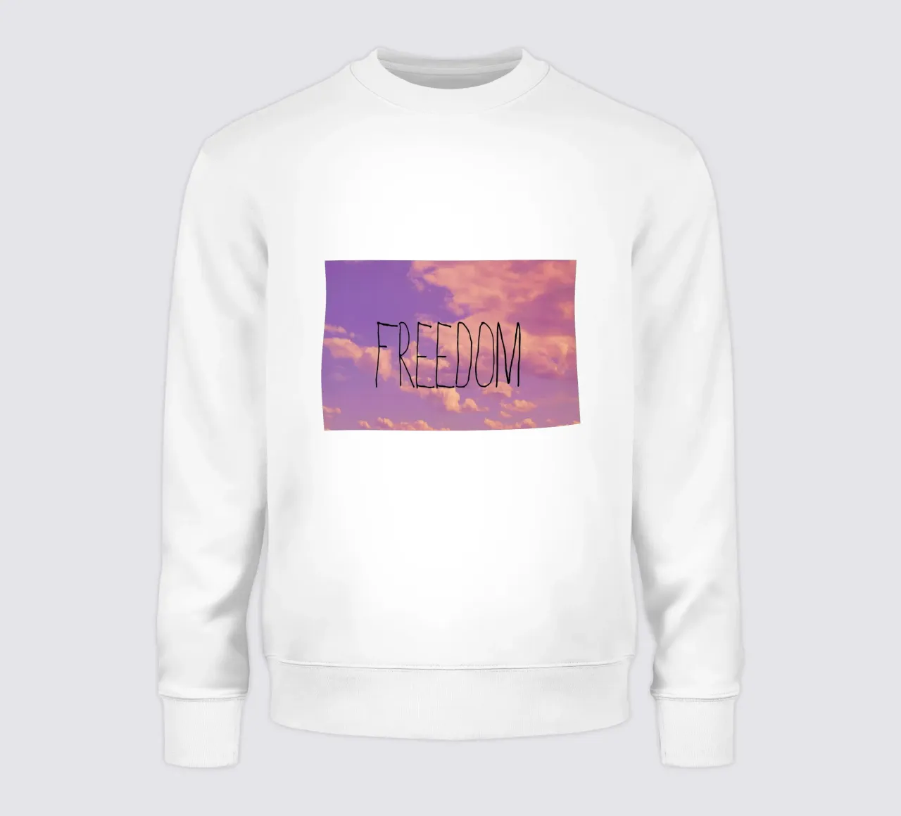 Freedom felpa da Vintage Skies