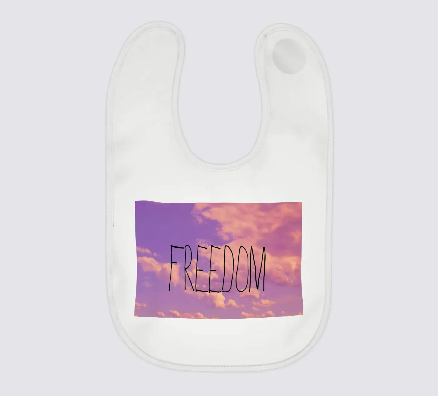 Freedom bavaglino da Vintage Skies