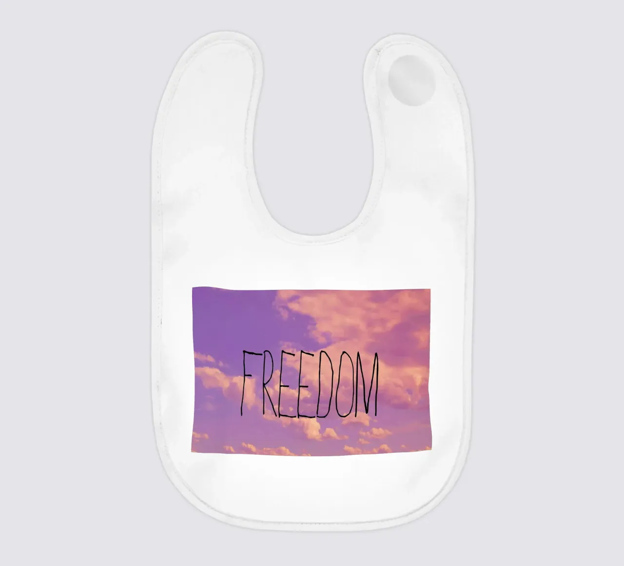 Freedom Babylätzchen von Vintage Skies