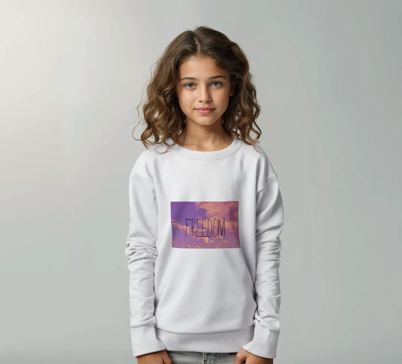 Freedom kids sweatshirt by Vintage Skies