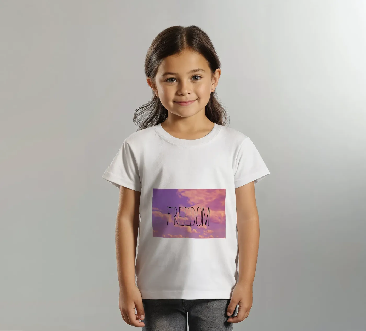 Freedom t-shirt bambini da Vintage Skies
