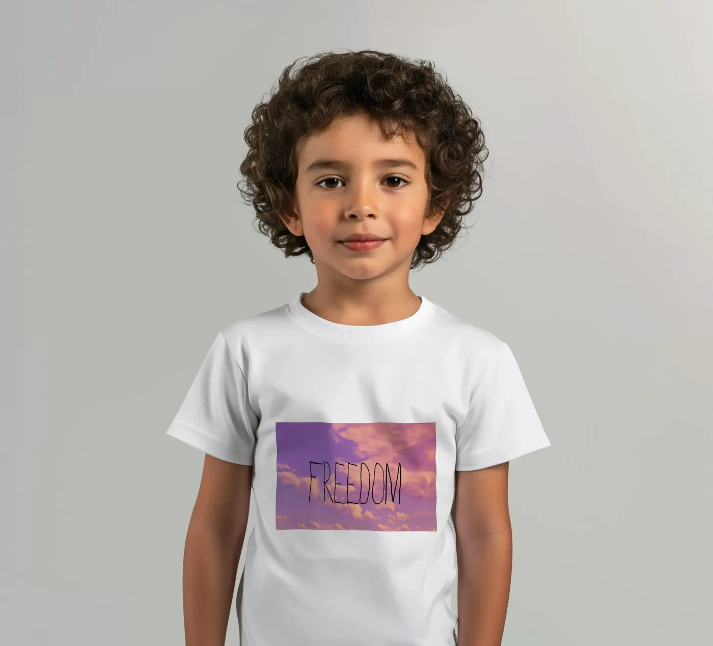 Freedom t-shirt bambini da Vintage Skies