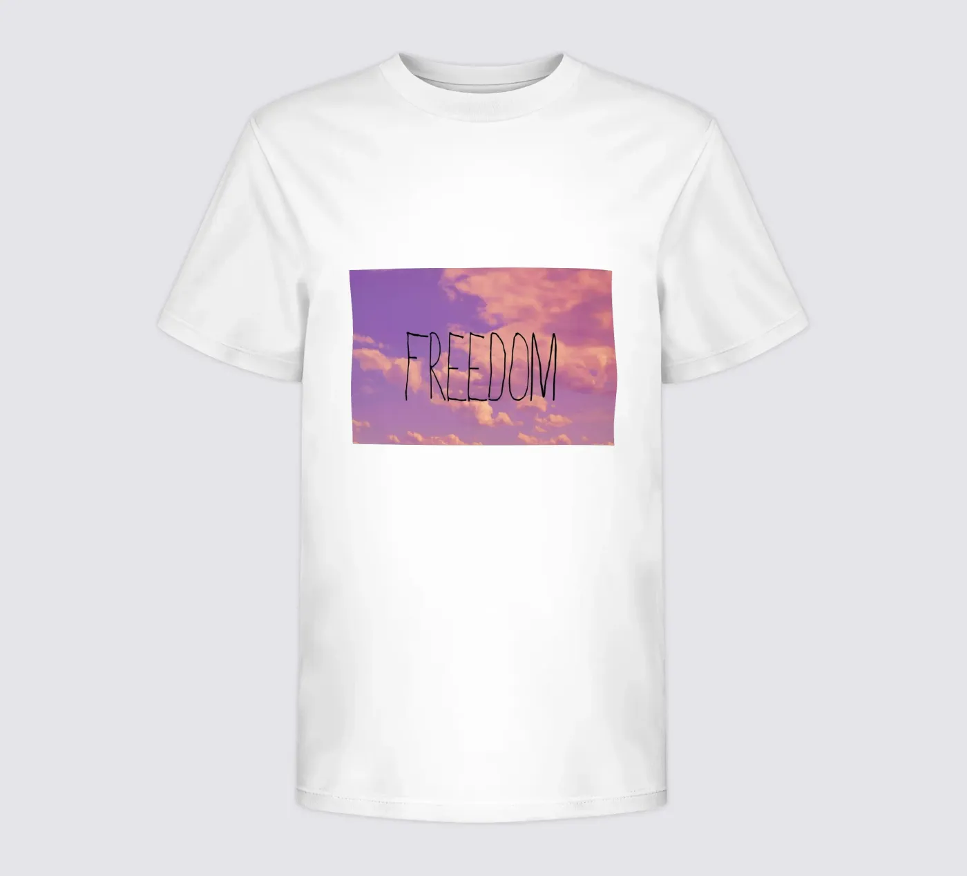 Freedom t-shirt bambini da Vintage Skies