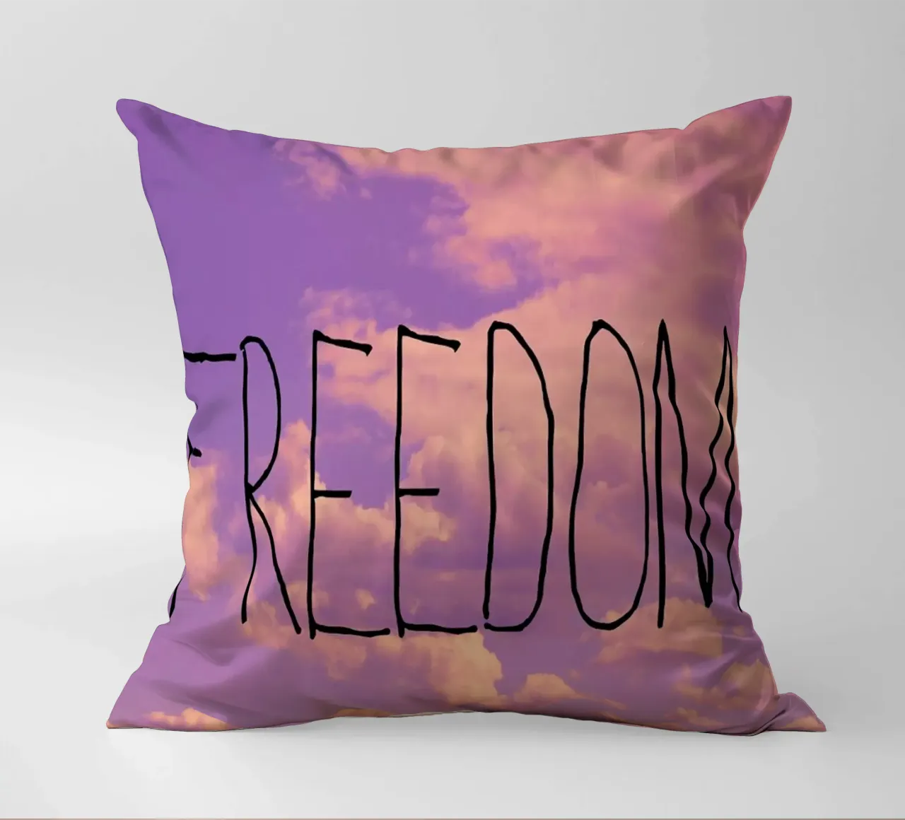 Freedom cuscino da Vintage Skies