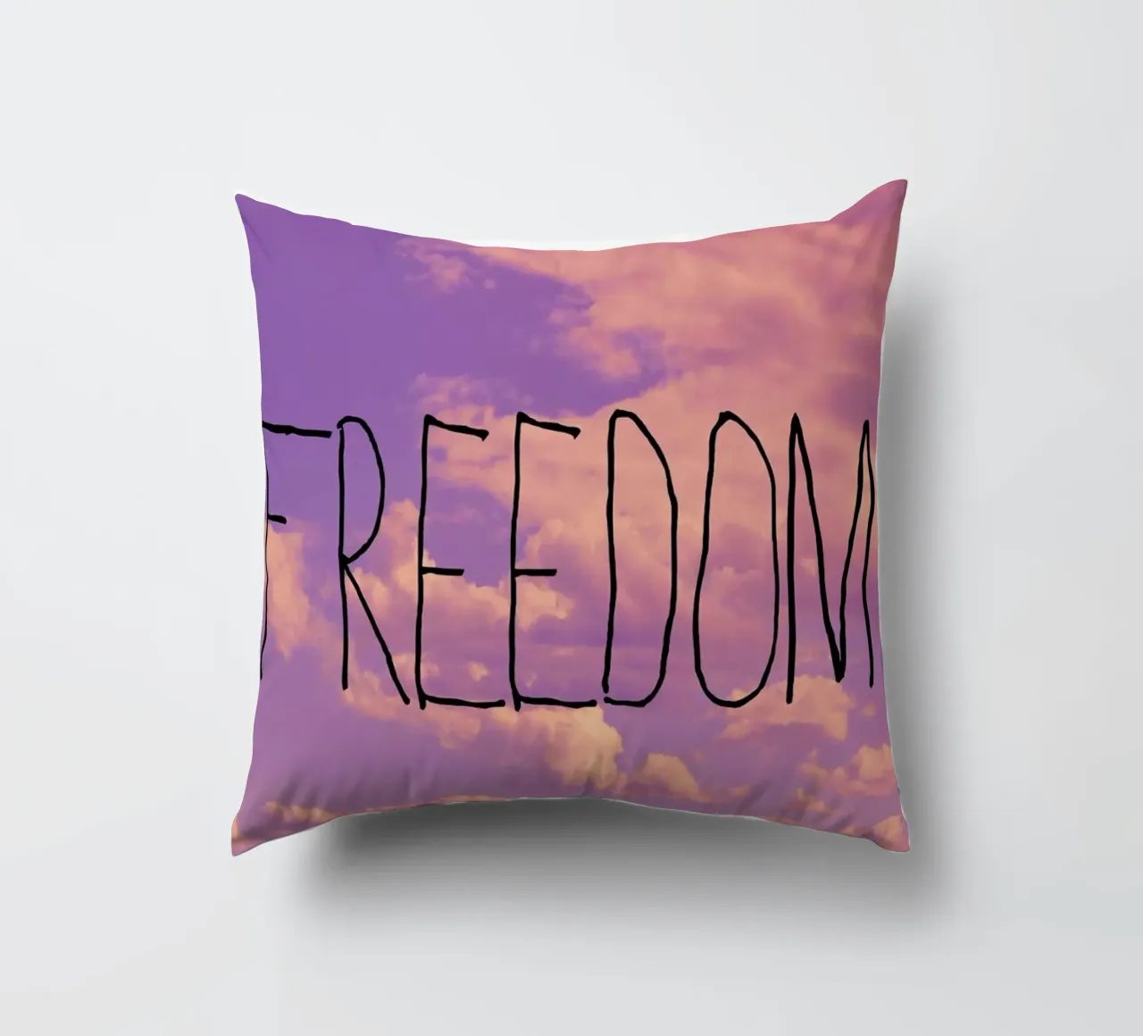 Freedom cuscino da Vintage Skies