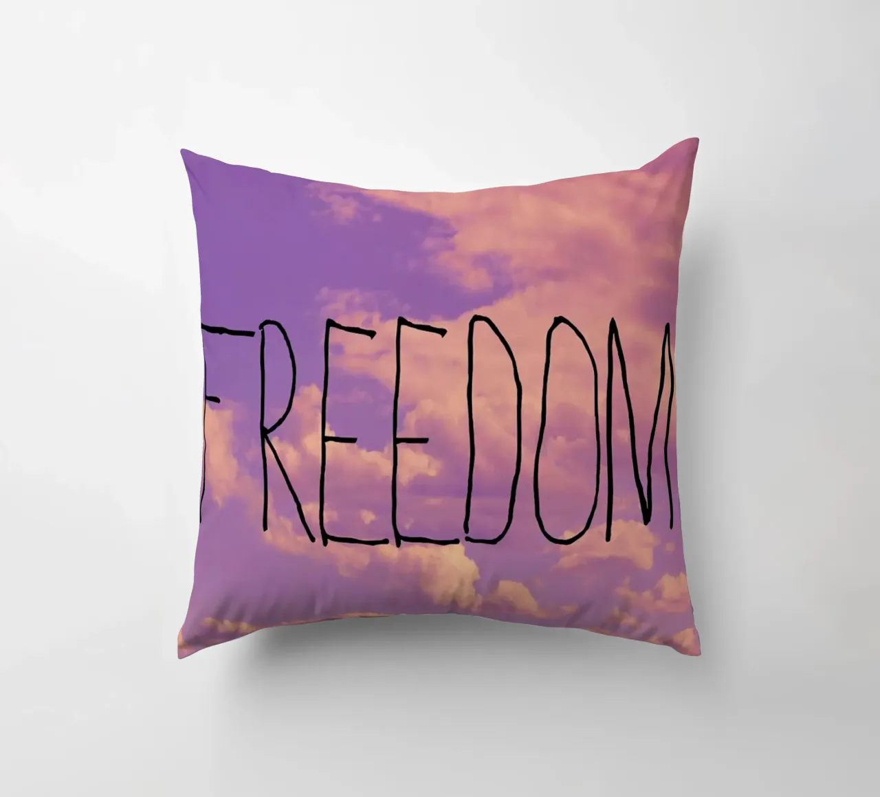 Freedom cuscino da Vintage Skies