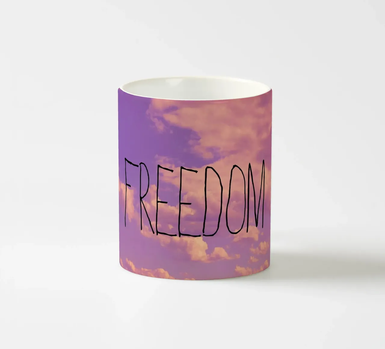 Freedom tazza in ceramica da Vintage Skies