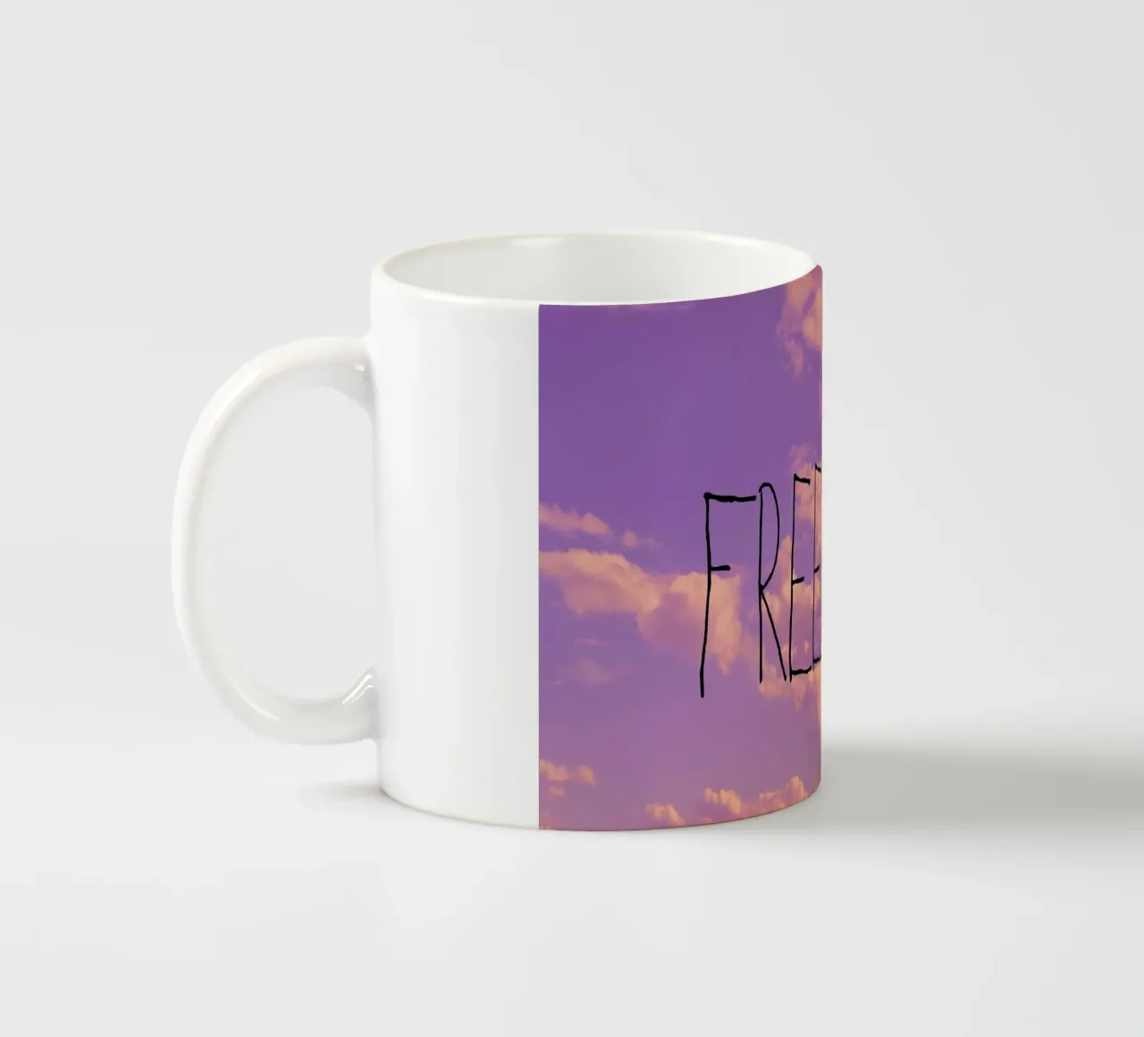 Freedom tazza in ceramica da Vintage Skies