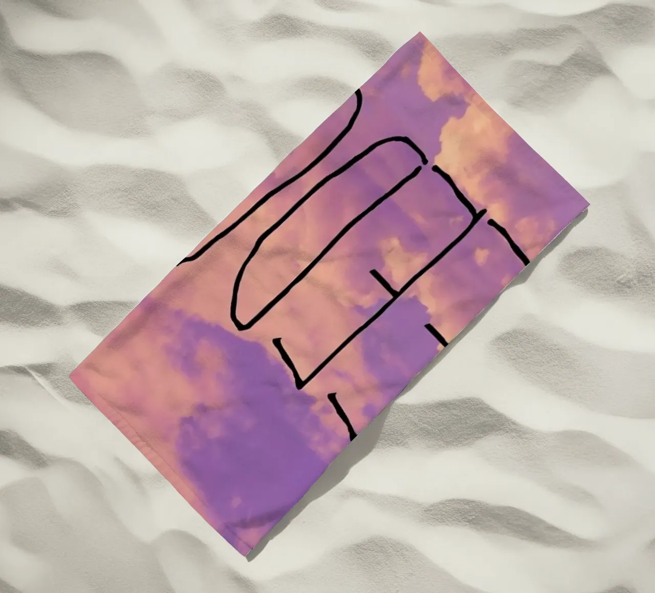 Freedom telo mare da Vintage Skies