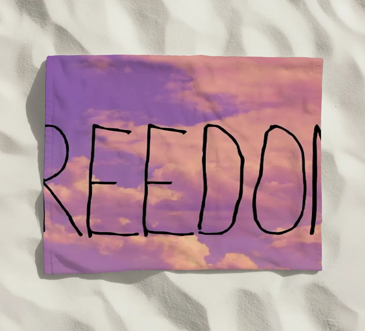 Freedom telo mare da Vintage Skies