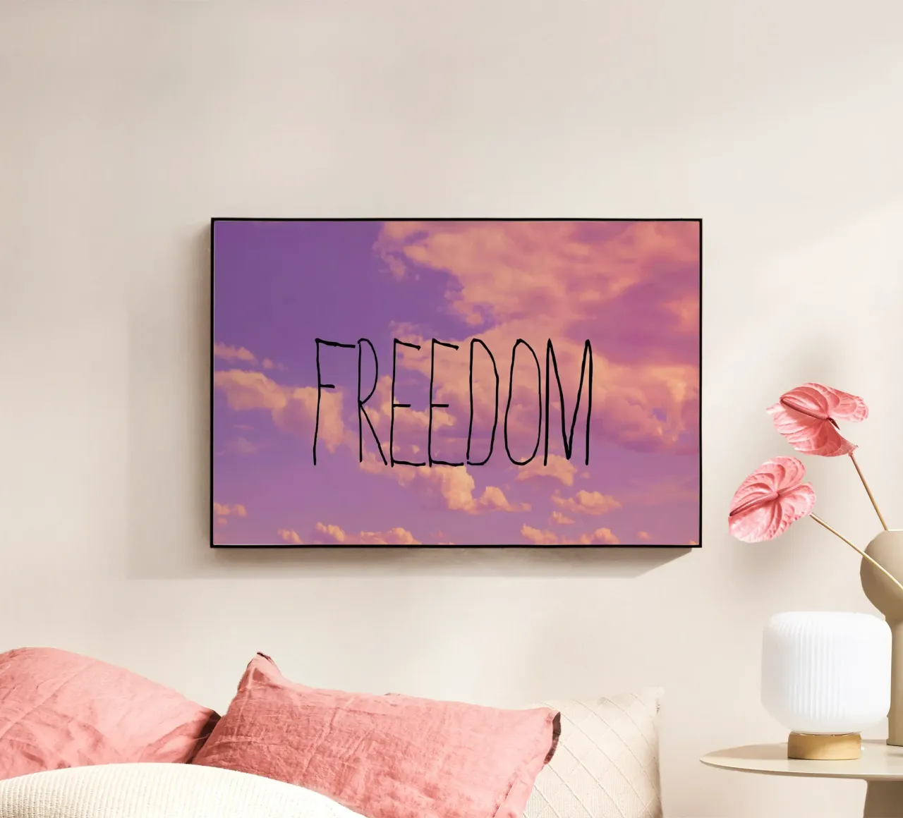 Freedom plexiglass da Vintage Skies