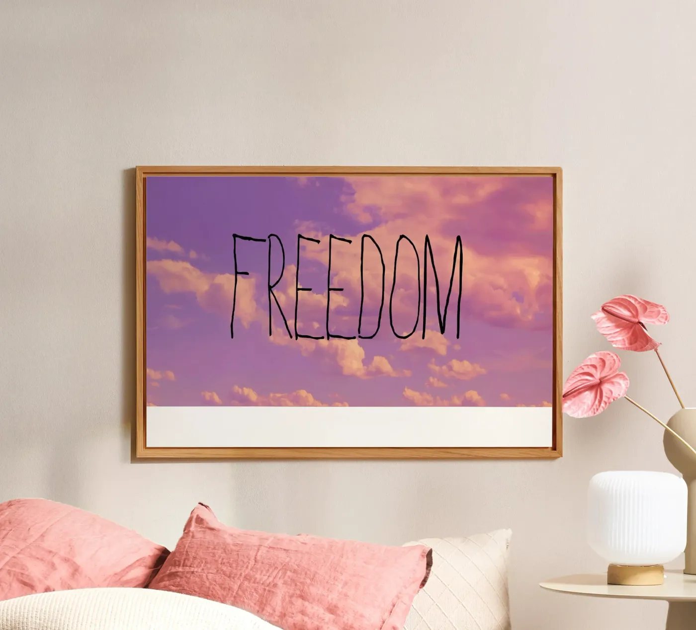 Freedom pannello forex da Vintage Skies