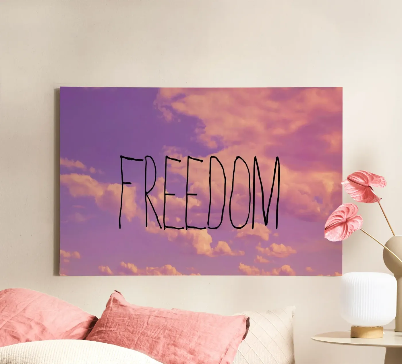 Freedom tela da Vintage Skies