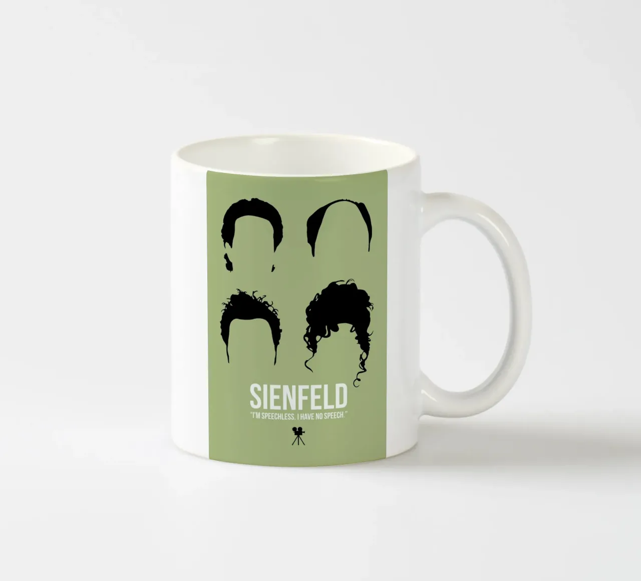 Sienfield tazza in ceramica da Naxart