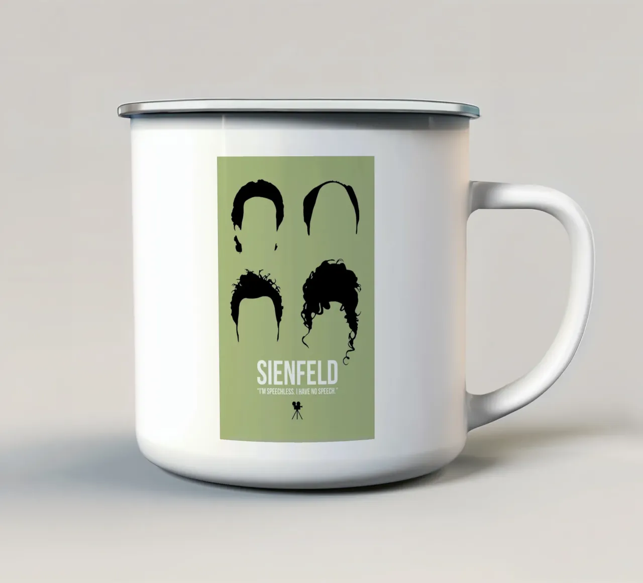 Sienfield tazza in smalto da Naxart