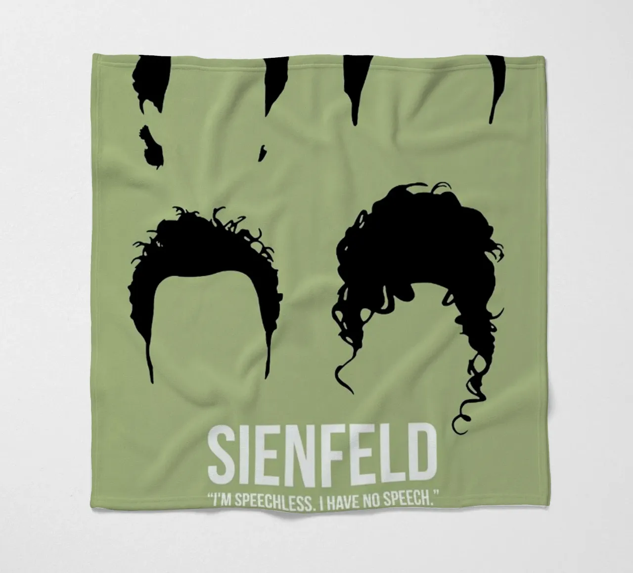 Sienfield coperta in pile da Naxart