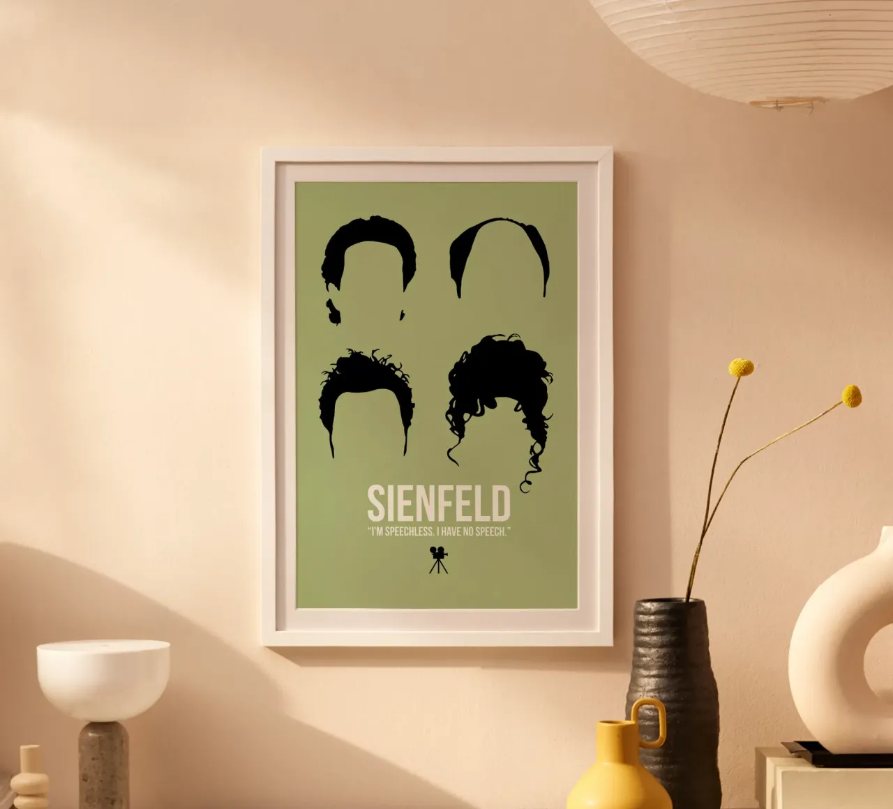 Sienfield poster da Naxart