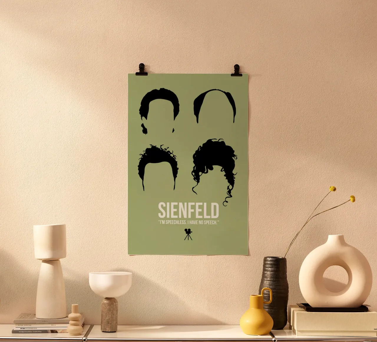 Sienfield poster da Naxart