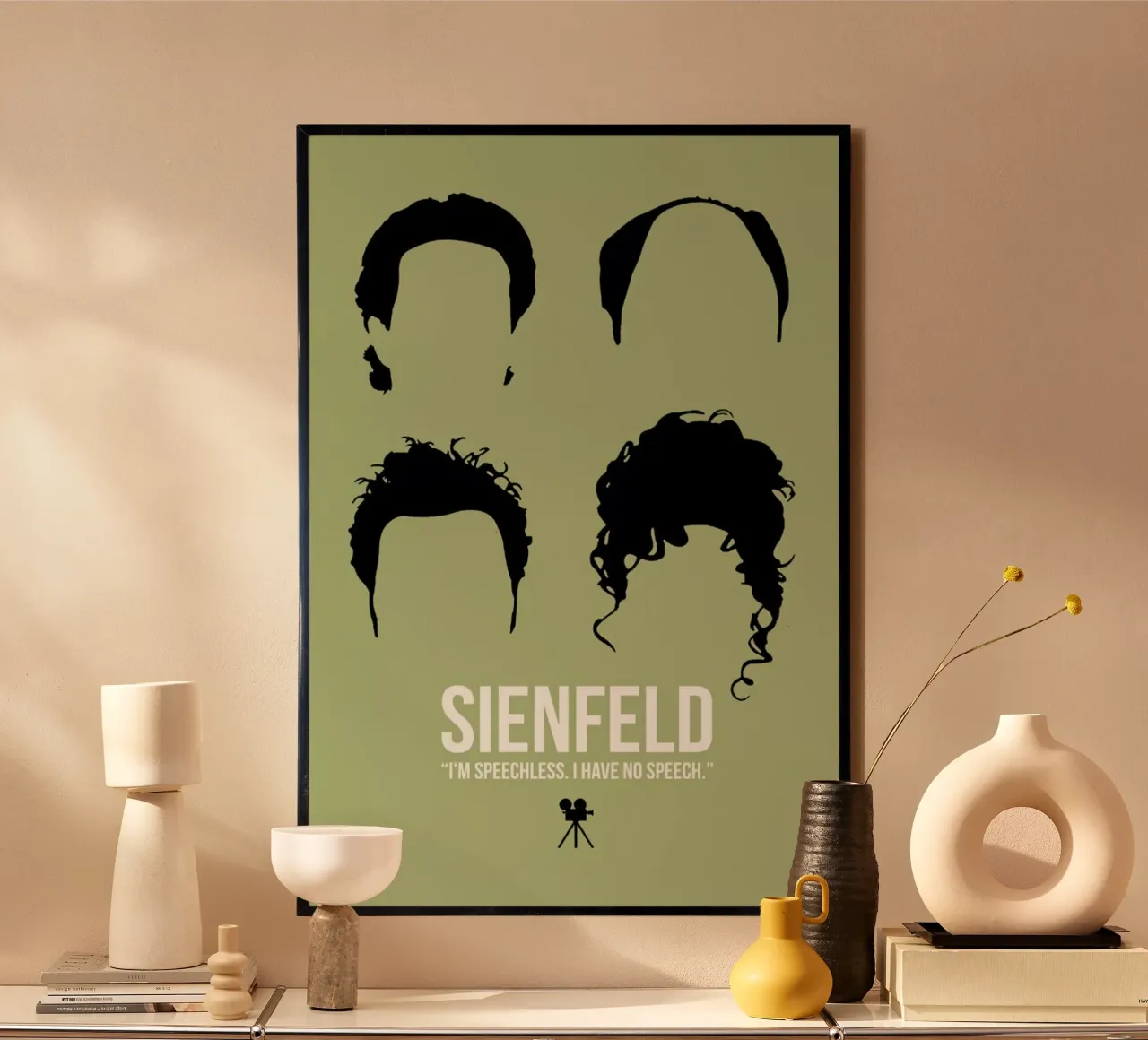 Sienfield poster da Naxart