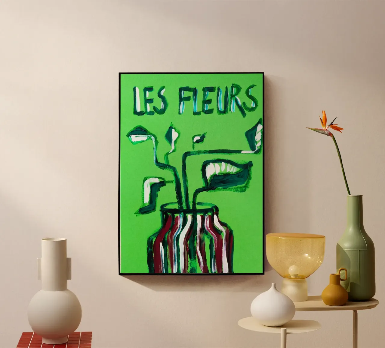 Les Fleurs 2 plexiglass da sum2proveDesign